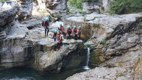 Canyoning - Salzburg, Berchtesgaden