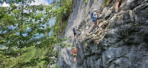 KLETTERSTEIGKURS - jetzt anmelden! : Salzburgs beste Bergführer