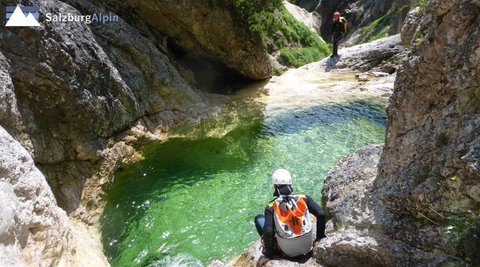 GUTSCHEINE Canyoning