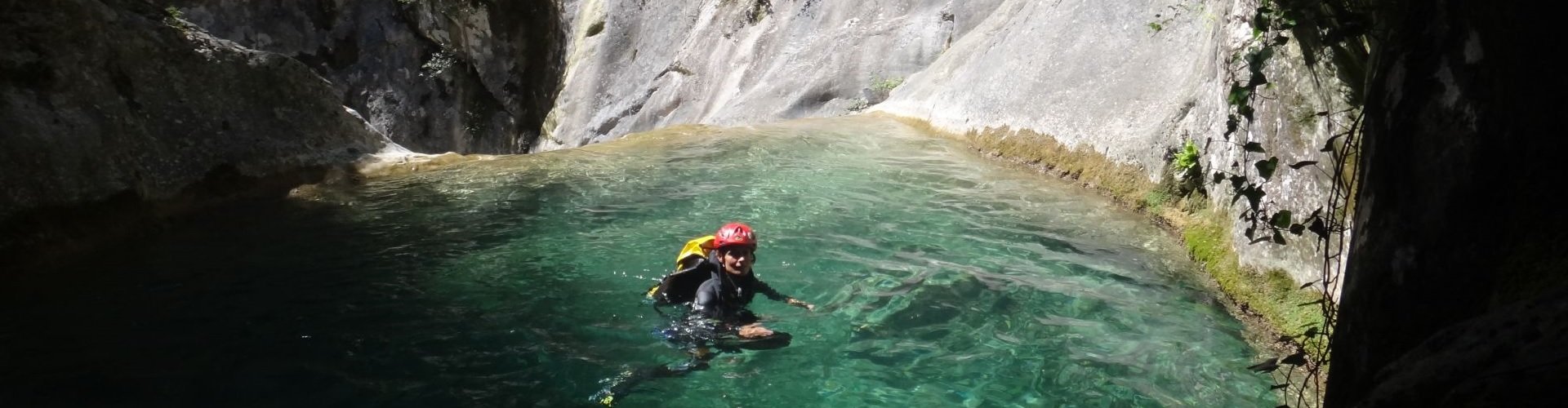 Canyoning Italien / Frankreich