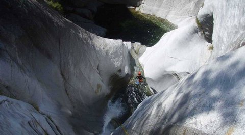 Canyoning - Italien