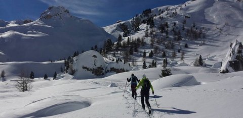Skitouren/Wochenenden
